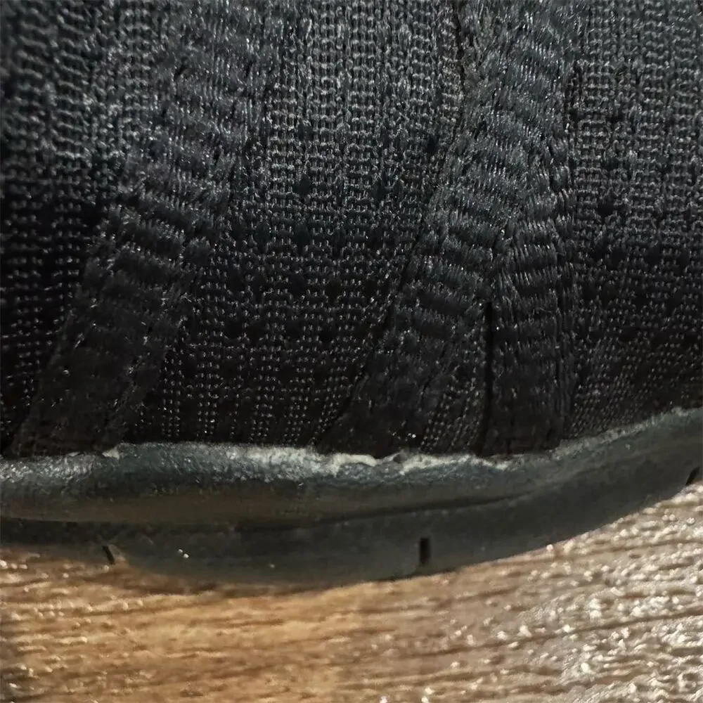 Skechers Black Slip-On Sneakers 9 Memory Foam Comfortable Casual Walking READ